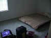 Our temporary bedroom