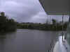 The approach to Johnson Bayou from Escambia River